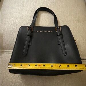 Marc Jacobs black leather bag